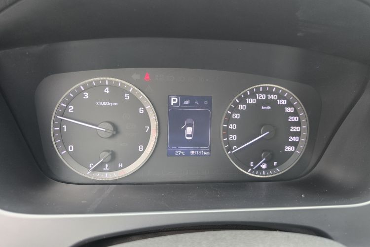 Used Hyundai Sonata 2015 1.6T GLS Smart Model Vehicle Key
