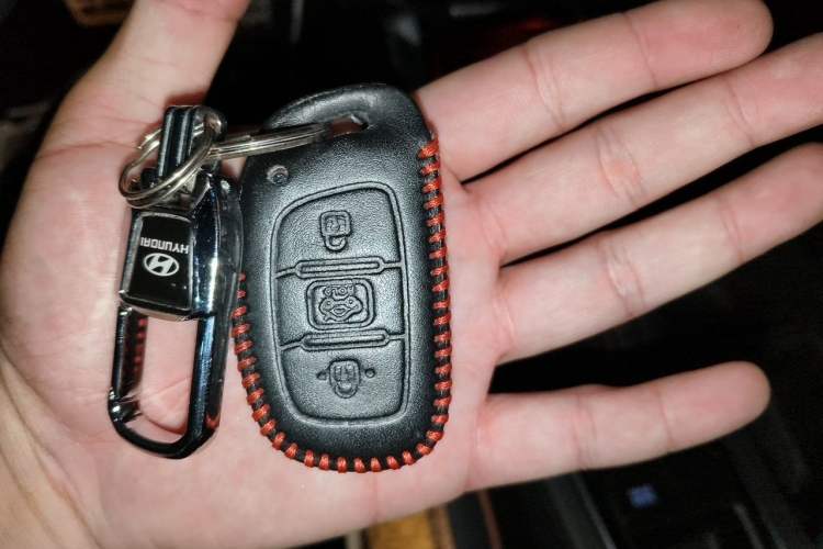 Used Hyundai Sonata 2015 1.6T GLS Smart Model Vehicle Key