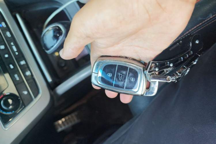 Used Hyundai Sonata 2015 1.6T GLS Smart Model Vehicle Key