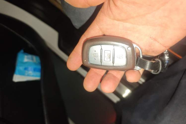 Used Hyundai Sonata 2015 1.6T GLS Smart Model Vehicle Key