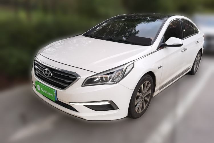Gebrauchter Hyundai Sonata 2015 1.6T GLS Smart Model Guazi used car, China used car export, Used car for sale, Used cars, Cheapest cars for sale