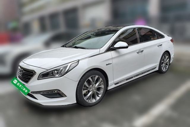 Used Hyundai Sonata 2015 1.6T GLX Advanced Model