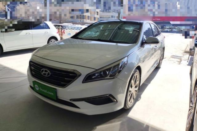 Used Hyundai Sonata 2015 1.6T GLX Advanced Model