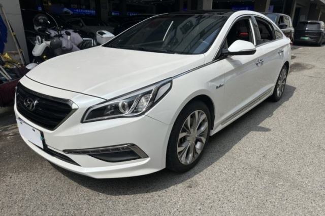 Ojetý Hyundai Sonata 2015 1.6T GLX Advanced Model