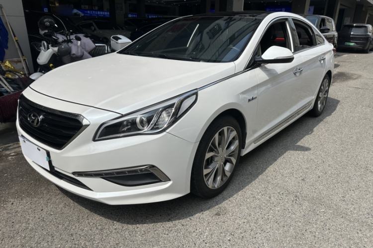 Ojetý Hyundai Sonata 2015 1.6T GLX Advanced Model Guazi used car, China used car export, Used car for sale, Used cars, Cheapest cars for sale