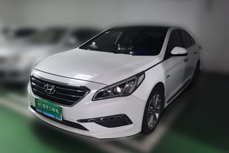 Used Hyundai Sonata 2015 1.6T GLS Smart Model Guazi used car, China used car export, Used car for sale, Used cars, Cheapest cars for sale