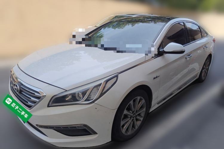 Used Hyundai Sonata 2015 1.6T GLX Advanced Model Guazi used car, China used car export, Used car for sale, Used cars, Cheapest cars for sale