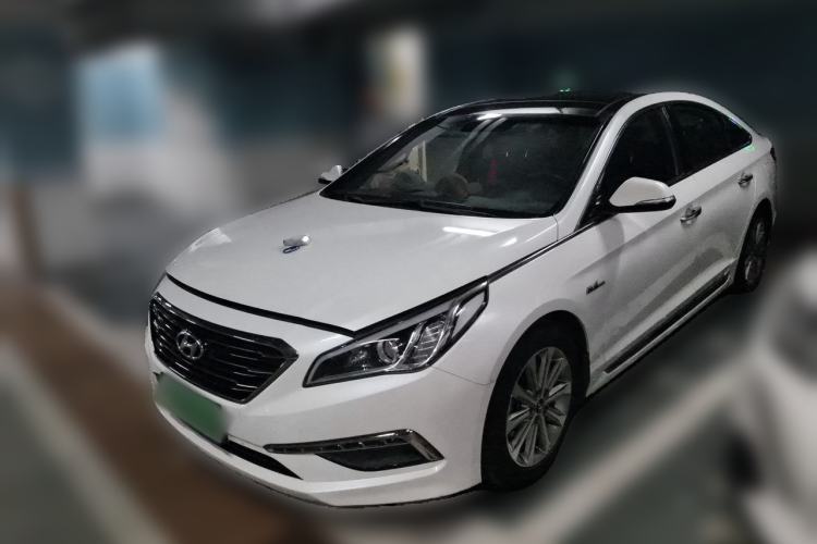 Used Hyundai Sonata 2015 1.6T GLS Smart Model Guazi used car, China used car export, Used car for sale, Used cars, Cheapest cars for sale