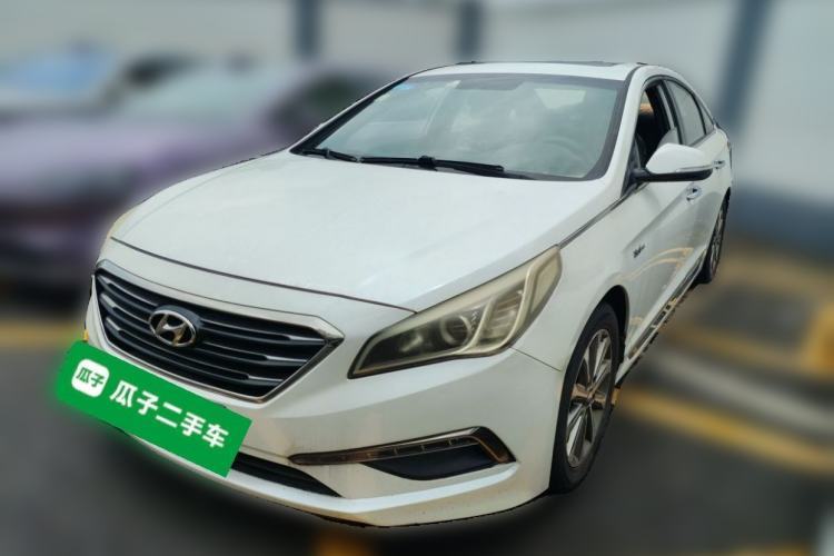 Used Hyundai Sonata 2015 1.6T GLS Smart Model Guazi used car, China used car export, Used car for sale, Used cars, Cheapest cars for sale