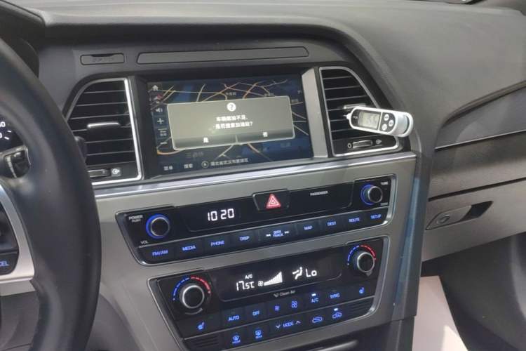 Used Hyundai Sonata 2015 1.6T GLS Smart Model Audio And AC Panel