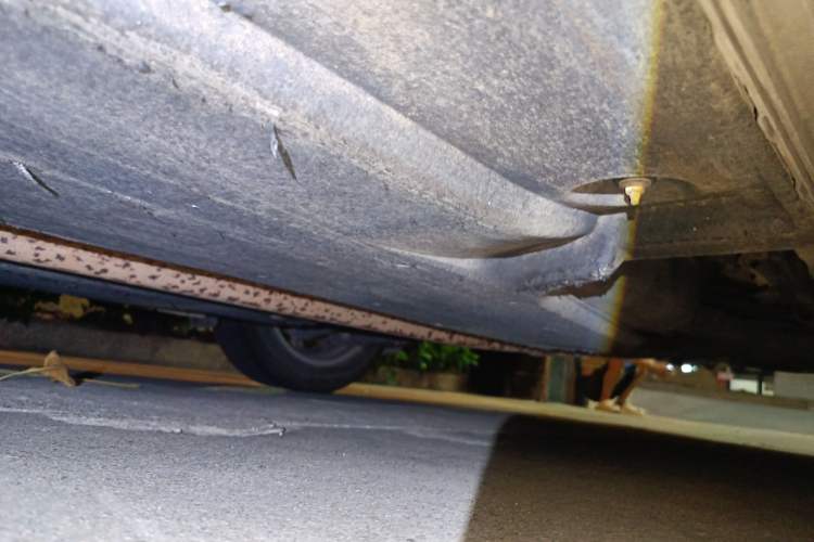 Used Hyundai Sonata 2015 1.6T GLS Smart Model Chassis Rear Left