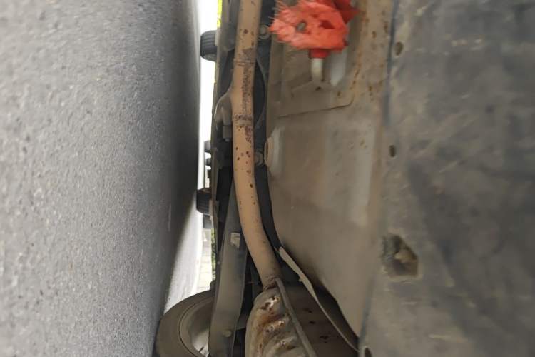 Used Hyundai Sonata 2015 2.4L TOP Flagship Edition Chassis Rear