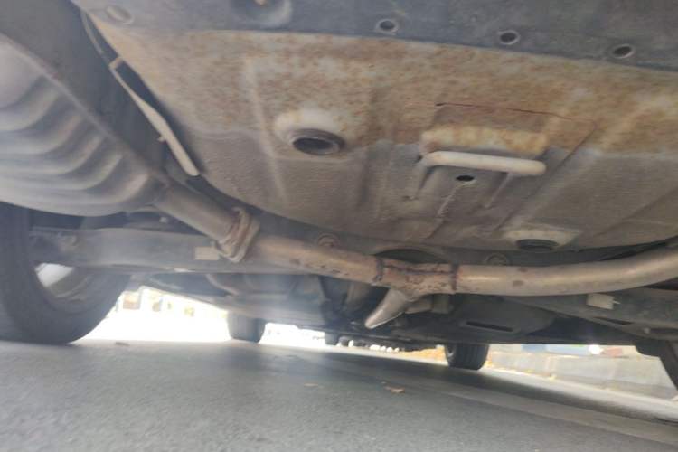 Used Hyundai Sonata 2015 1.6T GLX Advanced Model Chassis Rear
