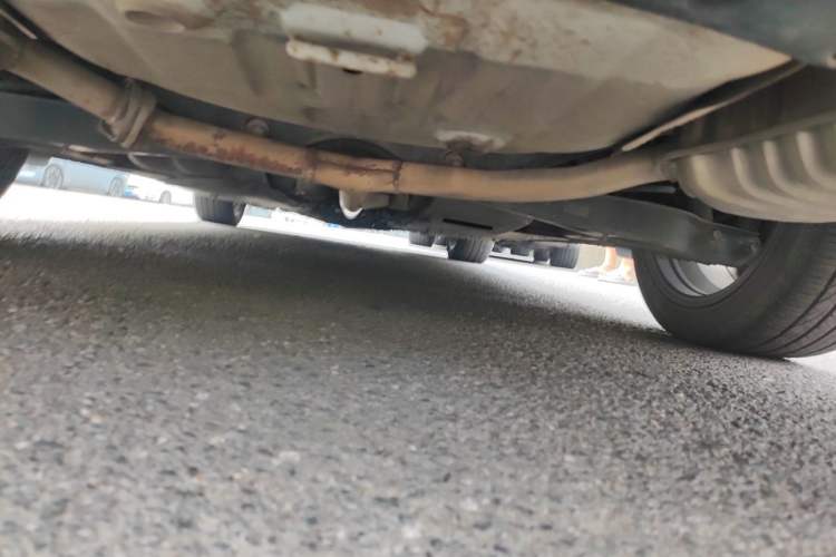 Used Hyundai Sonata 2015 1.6T GLX Advanced Model Chassis Rear