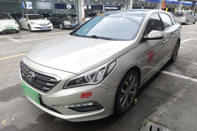 Used Hyundai Sonata 2015 1.6T GLX Advanced Model