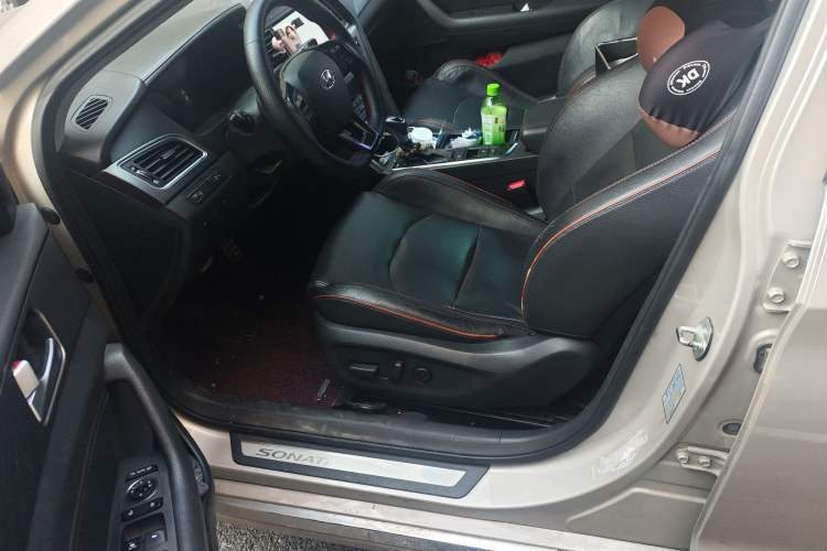 Used Hyundai Sonata 2015 1.6T GLX Advanced Model Driver Seat