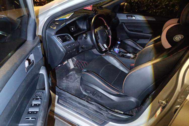 Used Hyundai Sonata 2015 1.6T GLS Smart Model Driver Seat