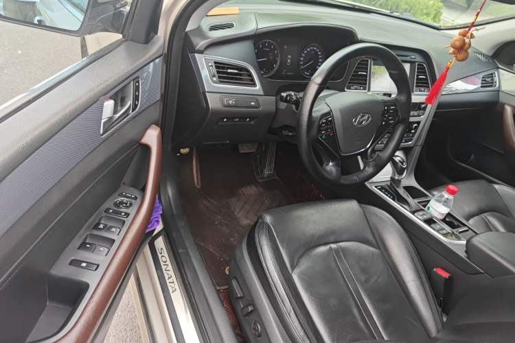Used Hyundai Sonata 2015 2.4L TOP Flagship Edition Driver Seat