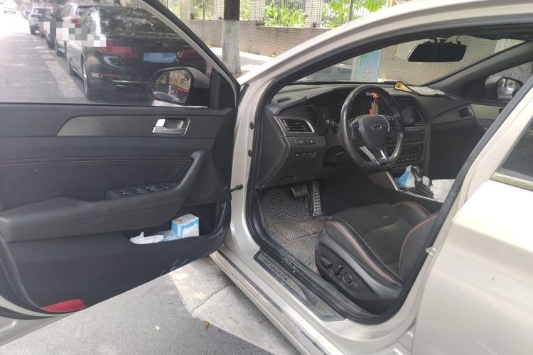Used Hyundai Sonata 2015 1.6T GLX Advanced Model Driver Seat