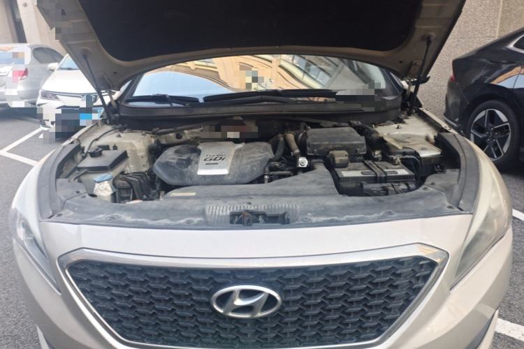 Used Hyundai Sonata 2015 1.6T GLX Advanced Model Engine Bay