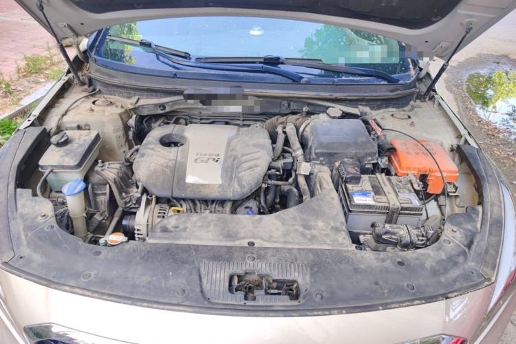 Used Hyundai Sonata 2015 1.6T GLS Smart Model Engine Bay