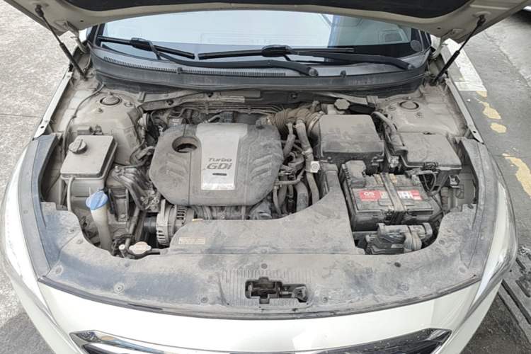 Used Hyundai Sonata 2015 1.6T GLX Advanced Model Engine Bay