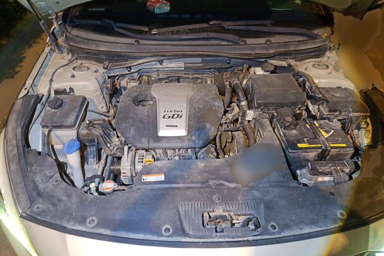 Used Hyundai Sonata 2015 1.6T GLS Smart Model Engine Bay