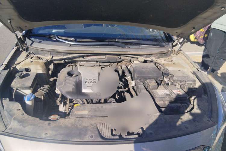 Used Hyundai Sonata 2015 1.6T GLX Advanced Model Engine Bay