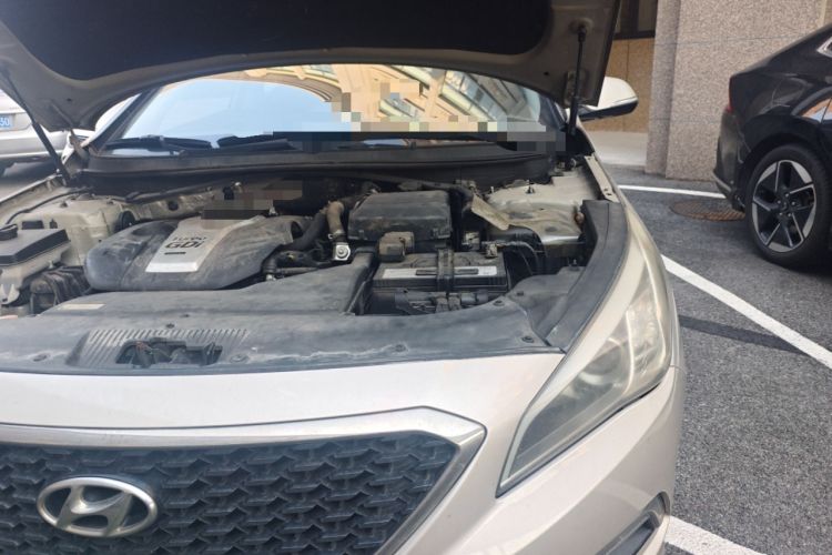 Used Hyundai Sonata 2015 1.6T GLX Advanced Model Engine Bay Left