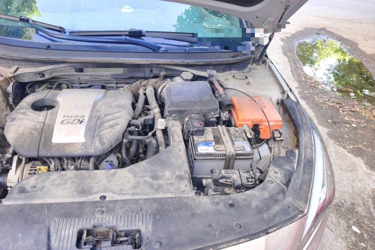 Used Hyundai Sonata 2015 1.6T GLS Smart Model Engine Bay Left