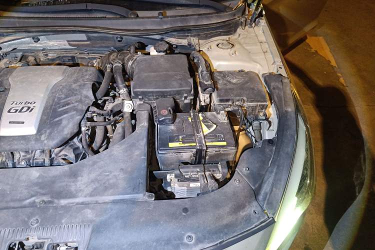 Used Hyundai Sonata 2015 1.6T GLS Smart Model Engine Bay Left