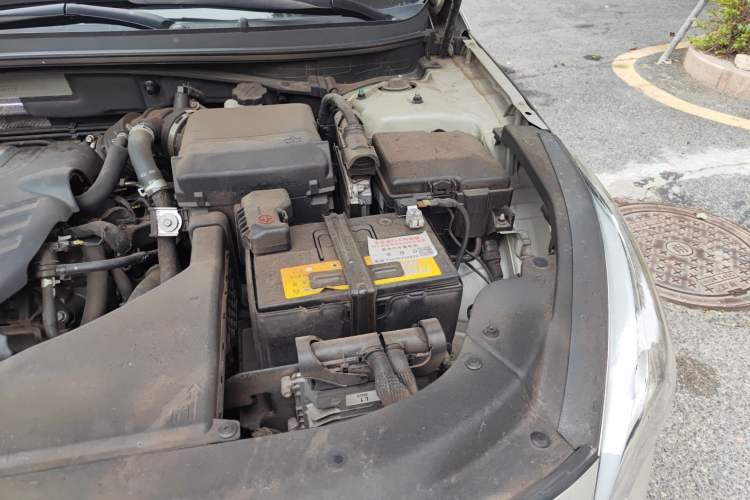 Used Hyundai Sonata 2015 1.6T GLS Smart Model Engine Bay Left