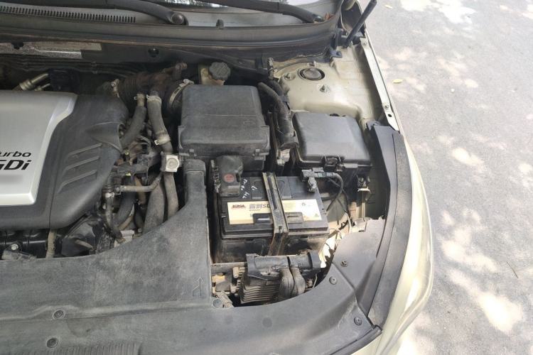 Used Hyundai Sonata 2015 1.6T GLX Advanced Model Engine Bay Left