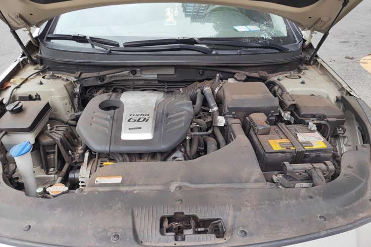 Used Hyundai Sonata 2015 1.6T GLS Smart Model Engine Bay