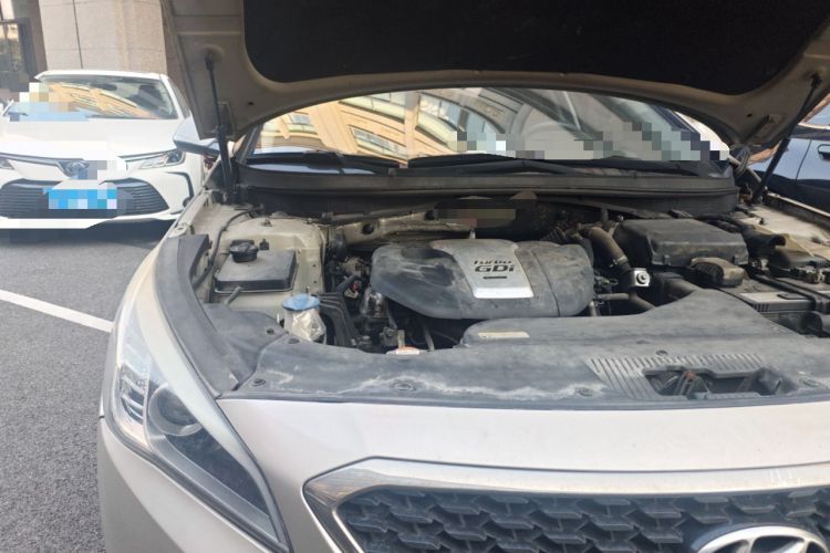 Used Hyundai Sonata 2015 1.6T GLX Advanced Model Engine Bay Right