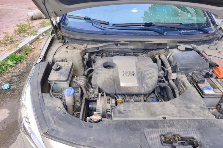 Used Hyundai Sonata 2015 1.6T GLS Smart Model Engine Bay Right