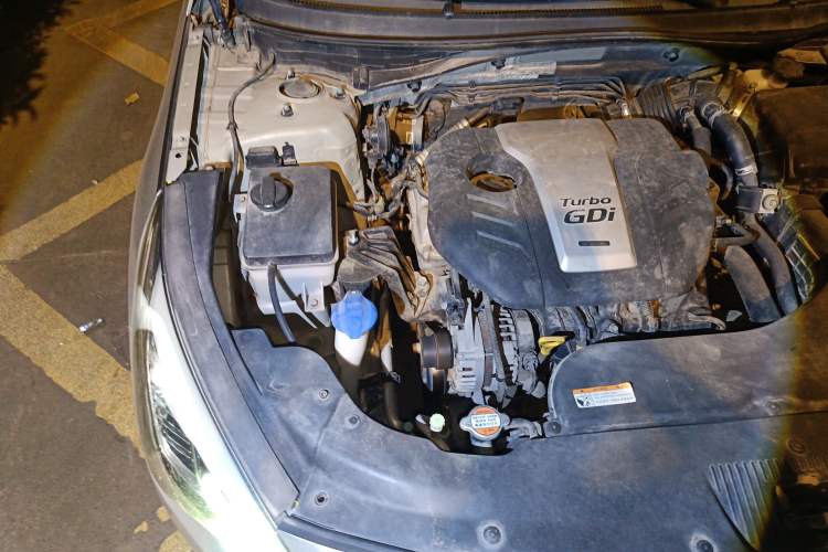Used Hyundai Sonata 2015 1.6T GLS Smart Model Engine Bay Right