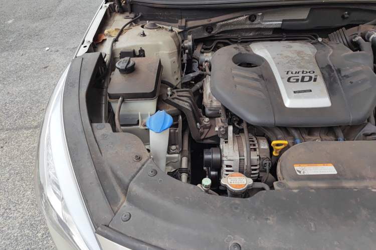 Used Hyundai Sonata 2015 1.6T GLS Smart Model Engine Bay Right
