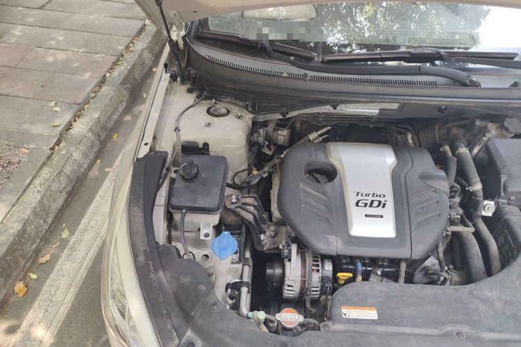 Used Hyundai Sonata 2015 1.6T GLX Advanced Model Engine Bay Right