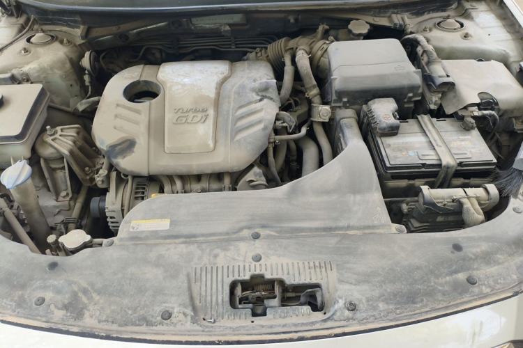 Used Hyundai Sonata 2015 1.6T DLX Prestige Model Engine Bay