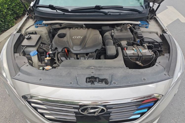 Used Hyundai Sonata 2015 2.4L TOP Flagship Edition Engine Bay