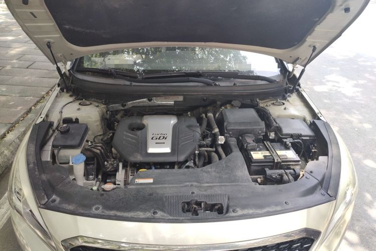 Used Hyundai Sonata 2015 1.6T GLX Advanced Model Engine Bay