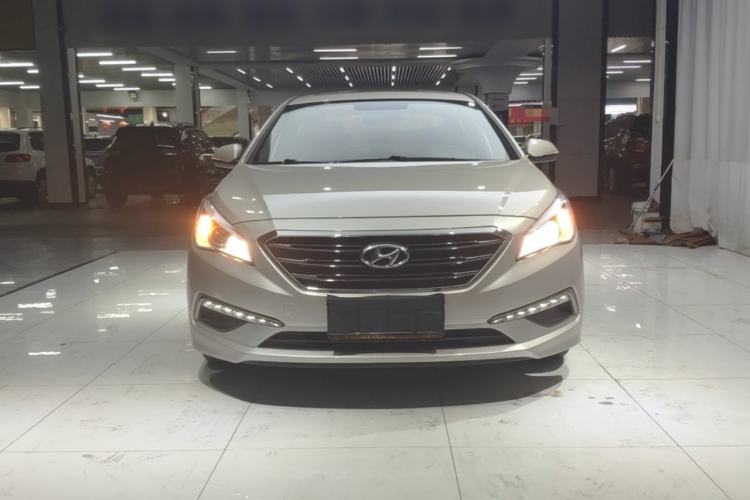 Used Hyundai Sonata 2015 1.6T GLS Smart Model Front