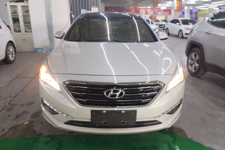 Used Hyundai Sonata 2015 1.6T GLX Advanced Model Front
