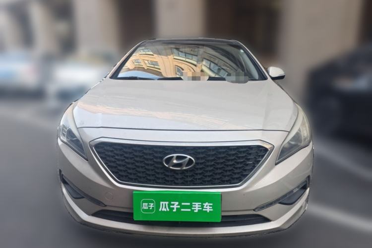 Used Hyundai Sonata 2015 1.6T GLX Advanced Model Front