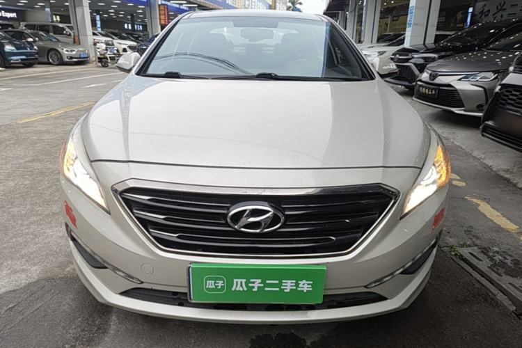 Used Hyundai Sonata 2015 1.6T GLX Advanced Model Front