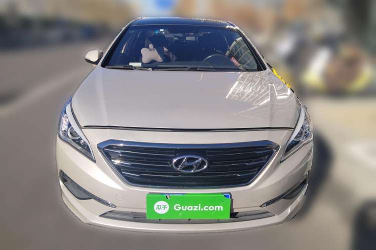 Used Hyundai Sonata 2015 1.6T GLX Advanced Model Front