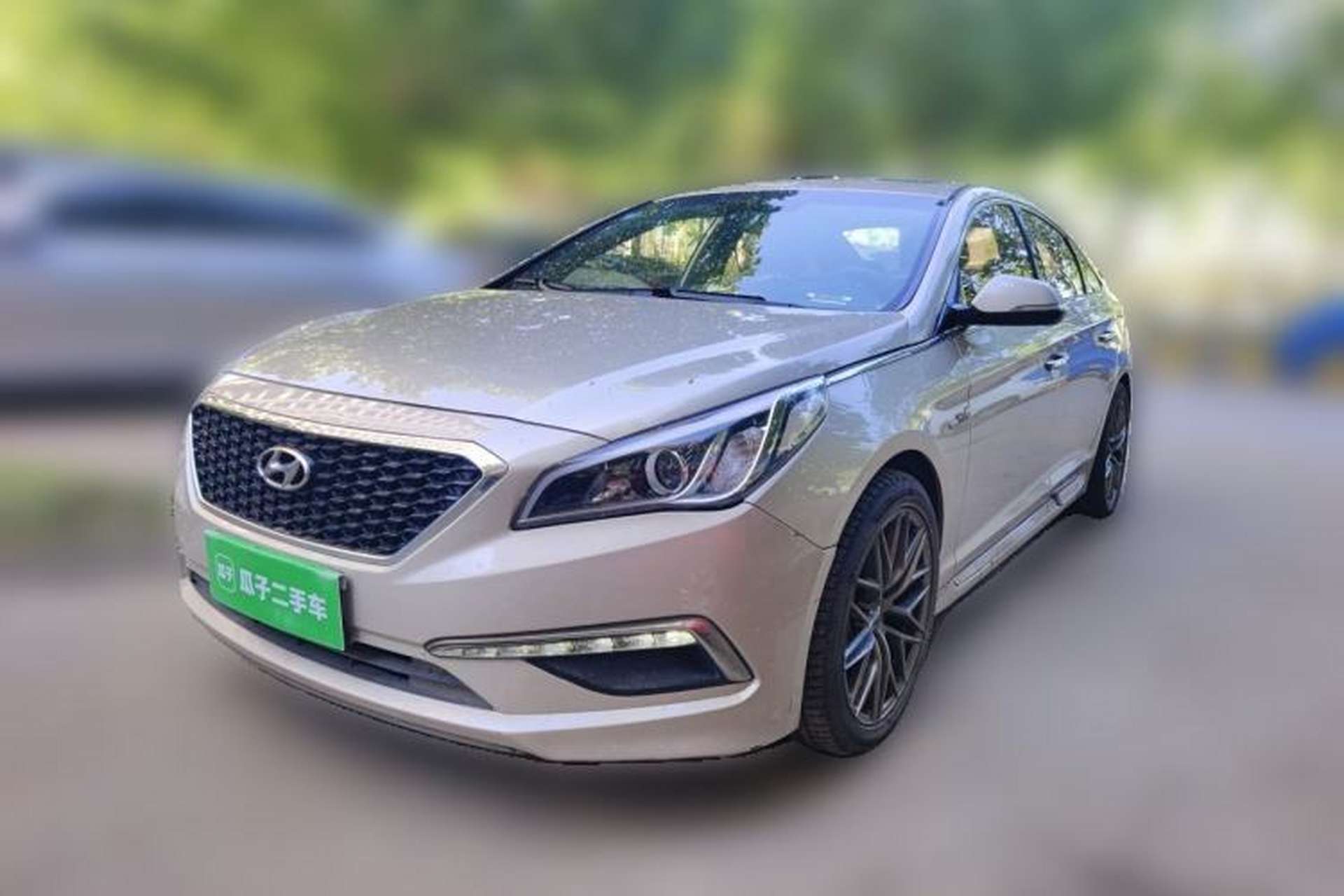 Used Hyundai Sonata 2015 1.6T GLS Smart Model Front Left 45 Deg