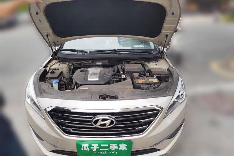 Used Hyundai Sonata 2015 1.6T GLS Smart Model Front