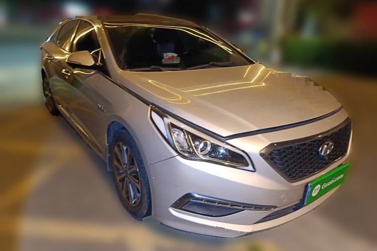 Used Hyundai Sonata 2015 1.6T GLS Smart Model Front Right 45 Deg